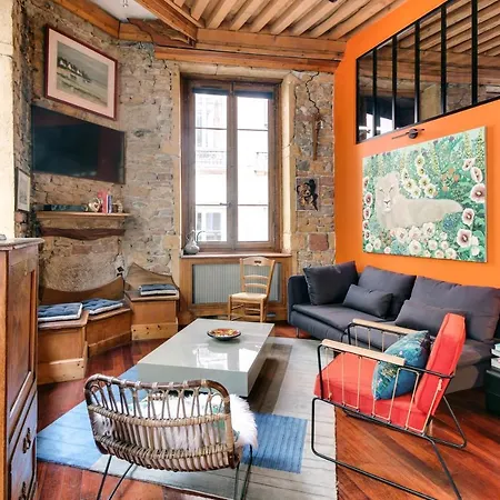 Central&atypique T3 Parking Privé Opera/terreaux *